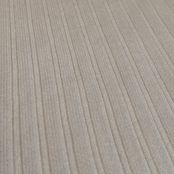 Express Ruffle Sleeve Ribbed Top, size small - Picture 3 of 3